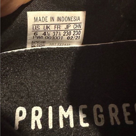 Adidas Women’s Supernova Black / White / Silver Athletic Running Sneakers Size-6 - Picture 11 of 11